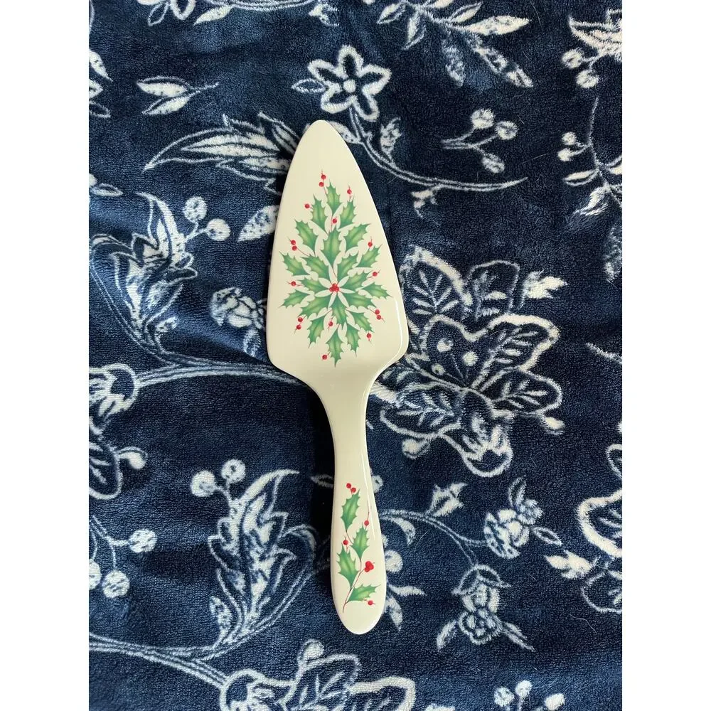 Vintage Lenox Holiday 11-Inch Dessert Server